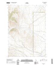 US Topo 7.5-minute map for Red Hills ID