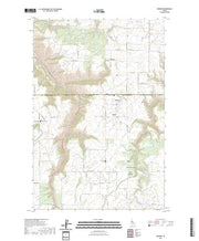 US Topo 7.5-minute map for Reubens ID