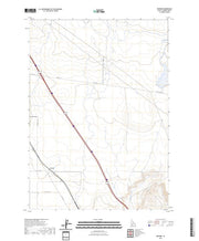 US Topo 7.5-minute map for Reverse ID