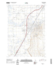 US Topo 7.5-minute map for Rexburg ID