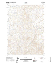 US Topo 7.5-minute map for Reynolds ID