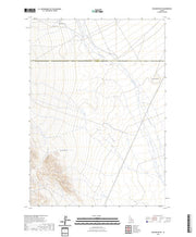 US Topo 7.5-minute map for Richard Butte ID