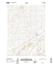 US Topo 7.5-minute map for Richfield ID