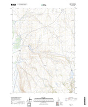 US Topo 7.5-minute map for Riddle ID