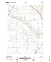 US Topo 7.5-minute map for Ririe ID