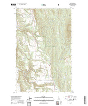 US Topo 7.5-minute map for Ritz ID