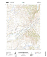 US Topo 7.5-minute map for Riverdale ID