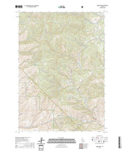 US Topo 7.5-minute map for Robie Creek ID