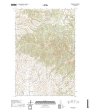 US Topo 7.5-minute map for Robinson Lake ID