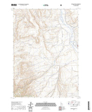 US Topo 7.5-minute map for Rockland West ID