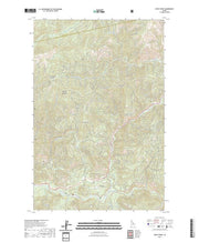 US Topo 7.5-minute map for Rocky Point ID