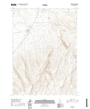 US Topo 7.5-minute map for Rogerson ID