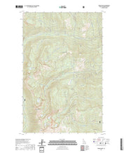 US Topo 7.5-minute map for Roman Nose ID