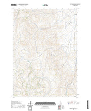 US Topo 7.5-minute map for Rooster Comb Peak ID