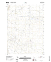 US Topo 7.5-minute map for Roseworth ID