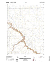 US Topo 7.5-minute map for Roseworth NE ID