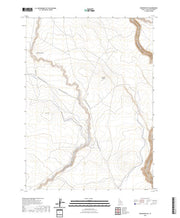 US Topo 7.5-minute map for Roseworth SE ID