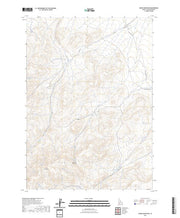 US Topo 7.5-minute map for Rough Mountain ID