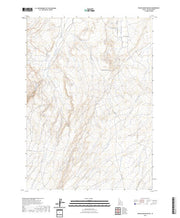 US Topo 7.5-minute map for Rough Mountain NE ID