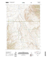 US Topo 7.5-minute map for Roy ID