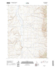 US Topo 7.5-minute map for Roy NE ID