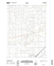 US Topo 7.5-minute map for Rupert NW ID