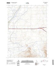 US Topo 7.5-minute map for Rupert SE ID