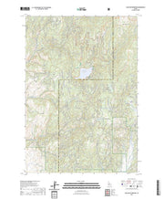 US Topo 7.5-minute map for Sage Hen Reservoir ID