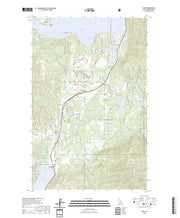 US Topo 7.5-minute map for Sagle ID