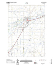 US Topo 7.5-minute map for Saint Anthony ID