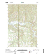 US Topo 7.5-minute map for Saint Joe ID