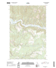 US Topo 7.5-minute map for Saint Joe Baldy ID