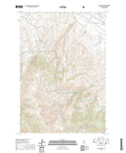 US Topo 7.5-minute map for Sal Mountain ID