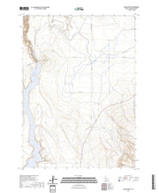 US Topo 7.5-minute map for Salmon Butte ID