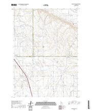 US Topo 7.5-minute map for Sand Hollow ID