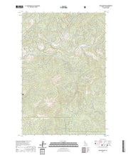 US Topo 7.5-minute map for Sand Mountain ID