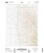 US Topo 7.5-minute map for Sandrock Canyon ID