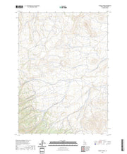 US Topo 7.5-minute map for Sawmill Creek ID