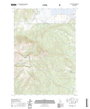 US Topo 7.5-minute map for Sawtell Peak IDMT