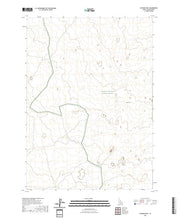 US Topo 7.5-minute map for Schodde Well ID