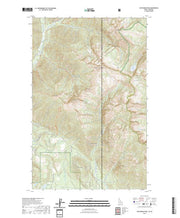 US Topo 7.5-minute map for Scotchman Peak IDMT