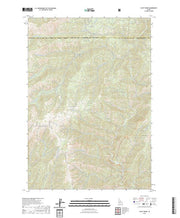 US Topo 7.5-minute map for Scott Creek ID