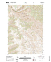 US Topo 7.5-minute map for Scott Peak IDMT