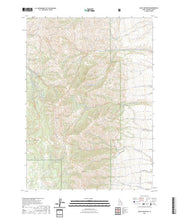 US Topo 7.5-minute map for Scout Mountain ID