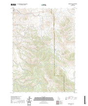 US Topo 7.5-minute map for Sedgwick Peak ID