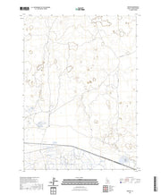 US Topo 7.5-minute map for Senter ID