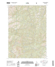 US Topo 7.5-minute map for Shafer Butte ID