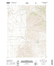 US Topo 7.5-minute map for Sheep Creek Spring ID