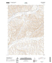 US Topo 7.5-minute map for Sheep Ridge ID