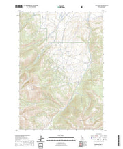 US Topo 7.5-minute map for Sheephorn Peak ID